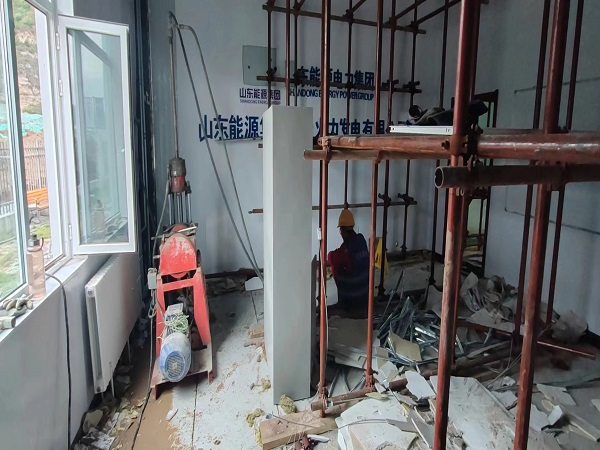 嘉陵厂房基础沉降注浆加固